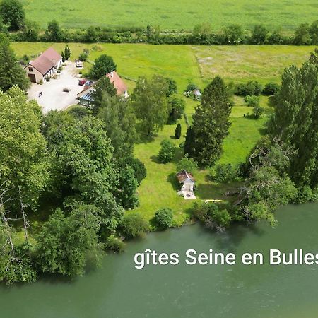 Seine En Bulles Villa บา-ซัวร์-แซน ภายนอก รูปภาพ