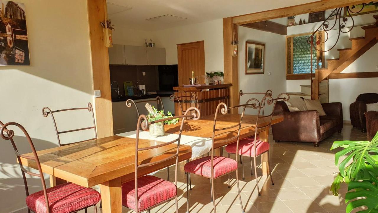 Seine En Bulles Villa บา-ซัวร์-แซน ภายนอก รูปภาพ