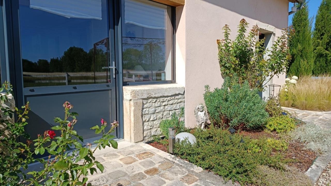 Seine En Bulles Villa บา-ซัวร์-แซน ภายนอก รูปภาพ