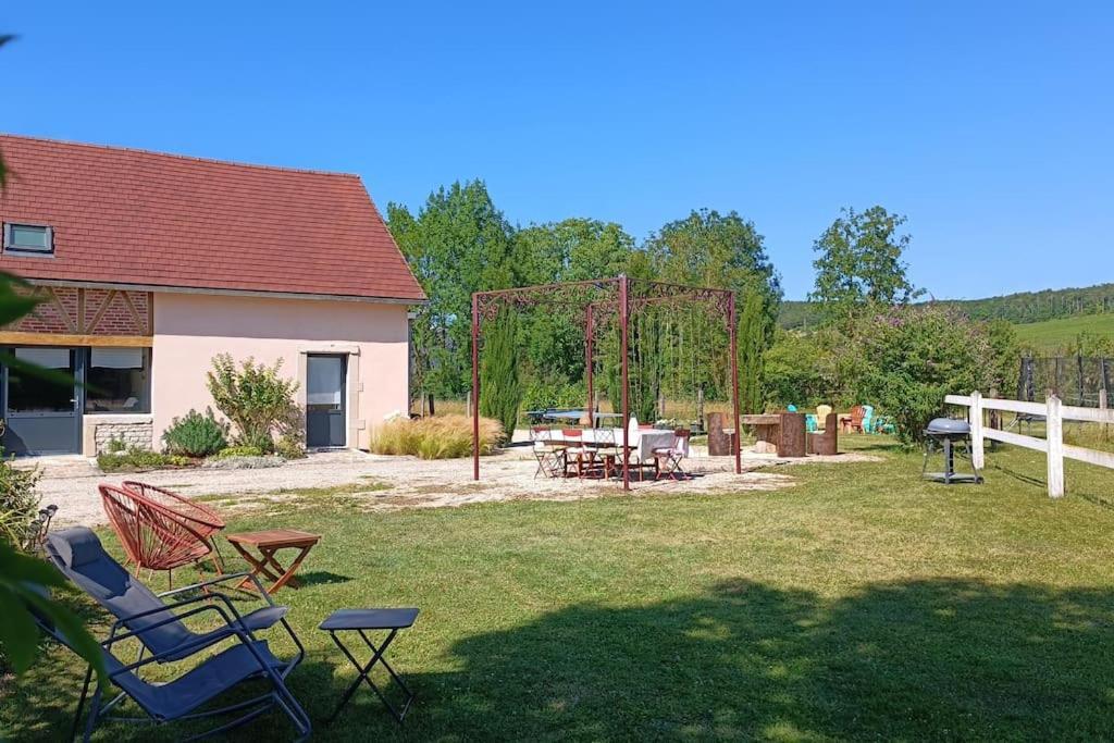 Seine En Bulles Villa บา-ซัวร์-แซน ภายนอก รูปภาพ