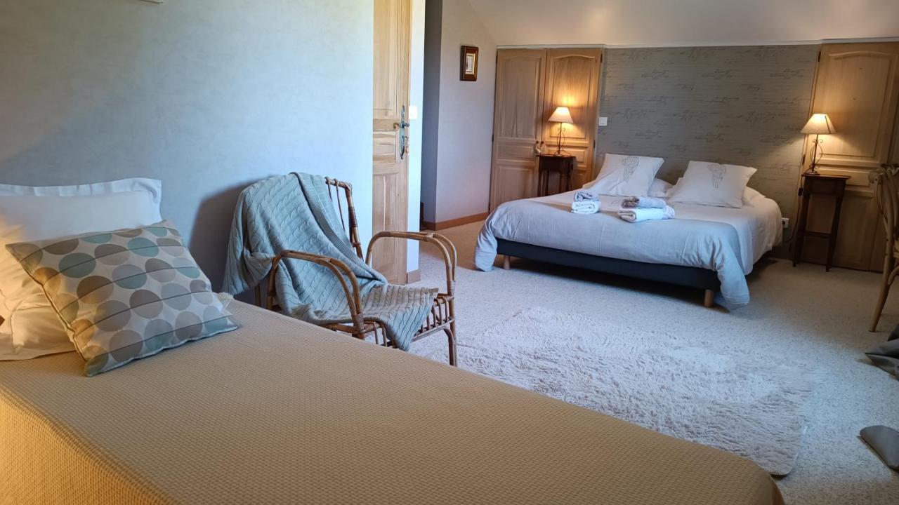 Seine En Bulles Villa บา-ซัวร์-แซน ภายนอก รูปภาพ